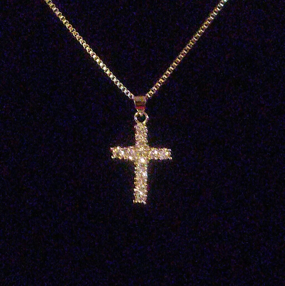 Silver cross